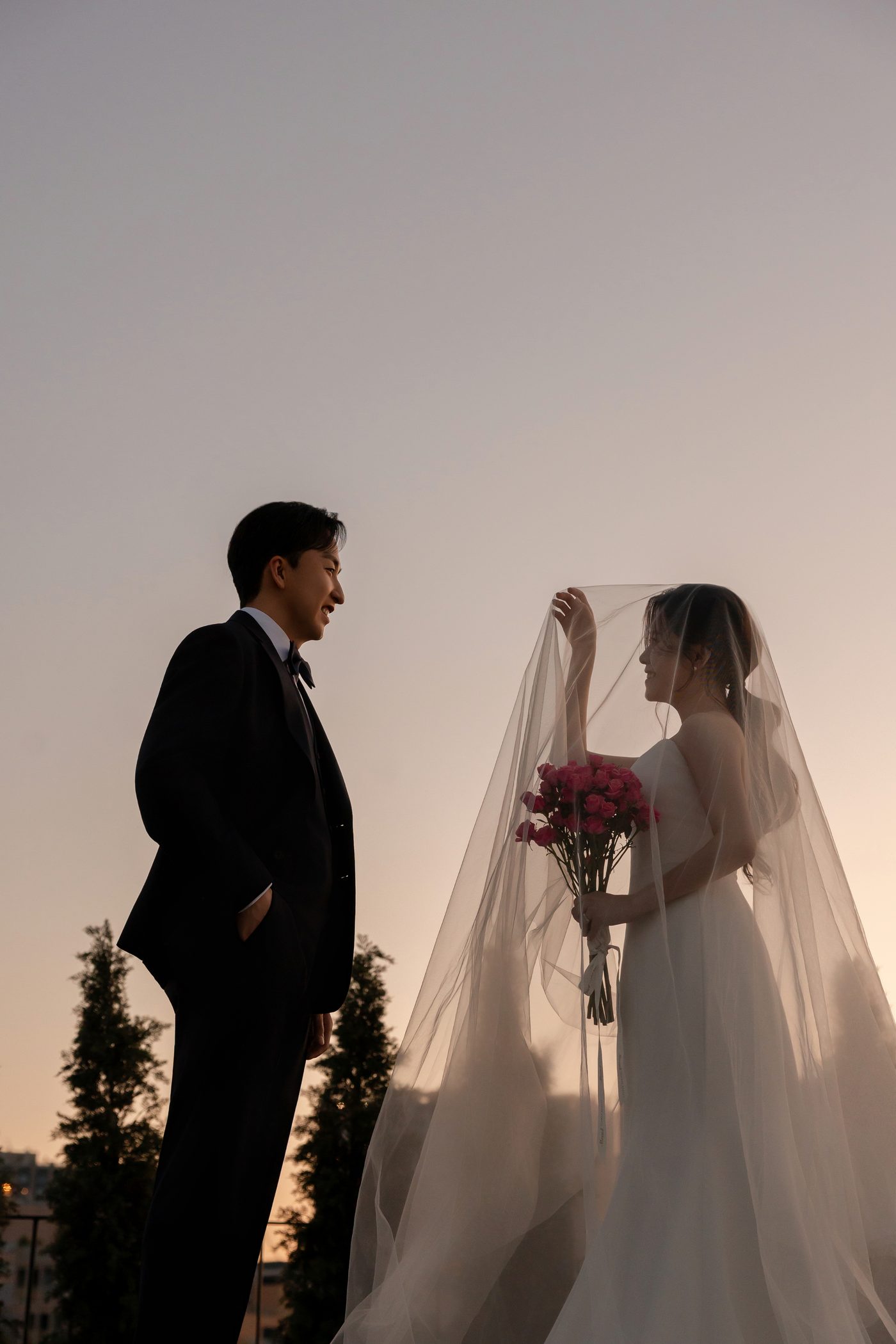 송예인 강대권 웨딩 사진